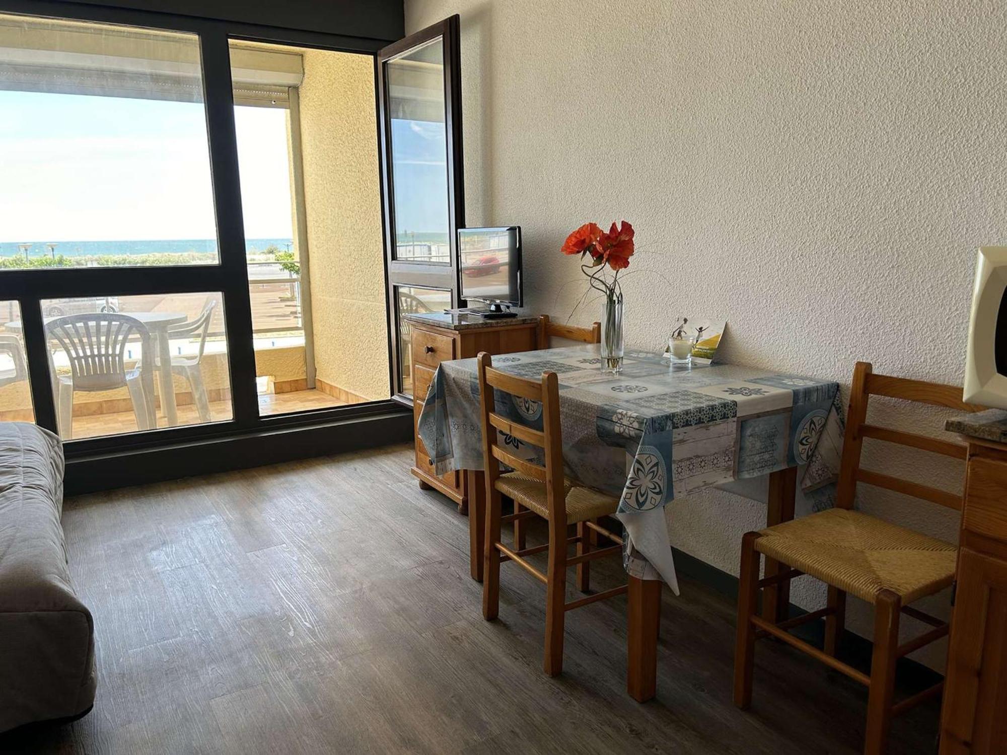 Studio Bord De Mer, Parking, Animaux Admis - Fr-1-229D-226 Saint-Pierre-la-Mer  Exteriér fotografie